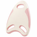 Tavola da Nuoto Flottante Antiscivolo Crema e Rosa