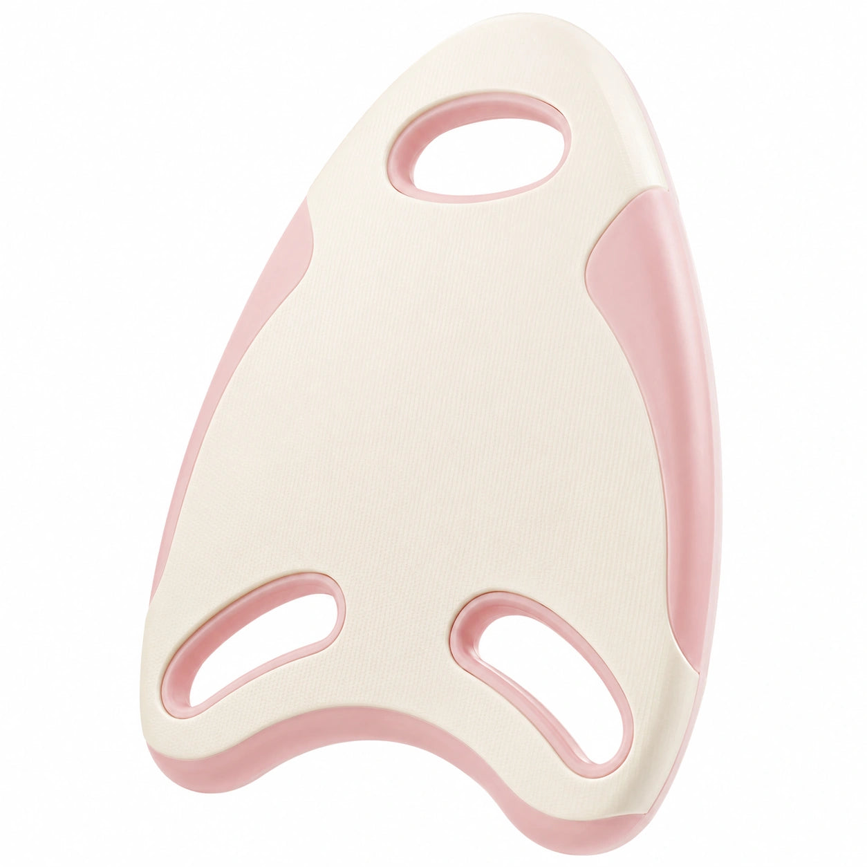 Tavola da Nuoto Flottante Antiscivolo Crema e Rosa