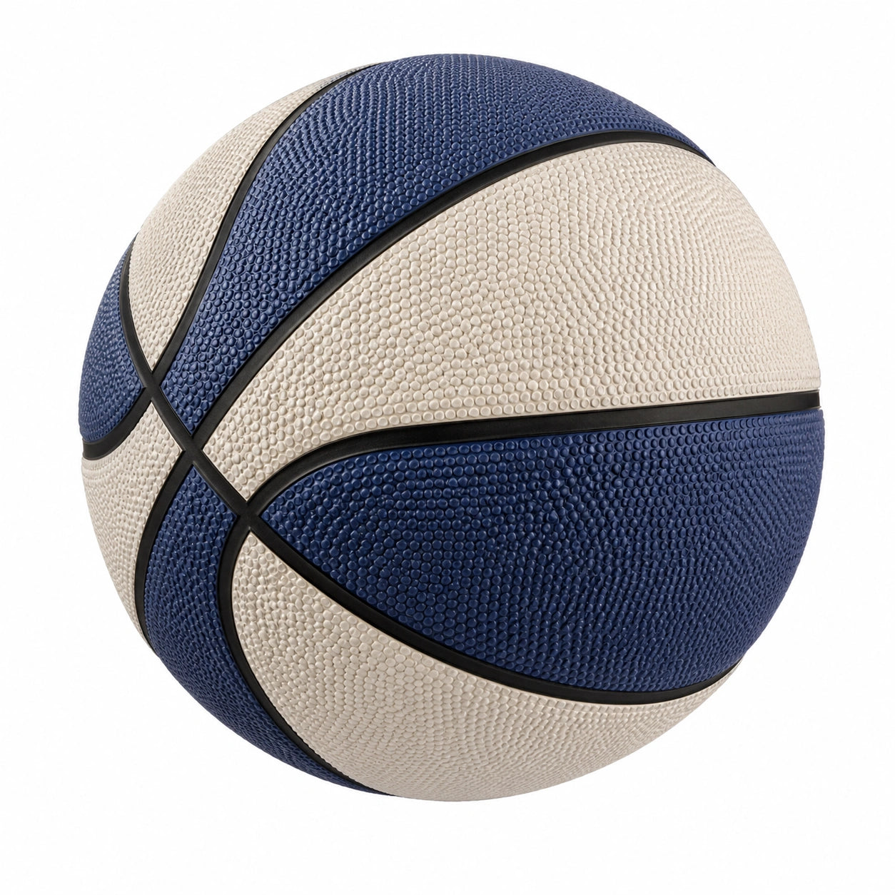 Pallone da basket outdoor blu e bianco