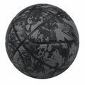 Pallone da basket Nero-Grigio motivo mimetico