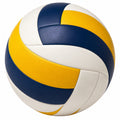 Pallone da Pallavolo Giallo/Blu/Bianco per Uso Indoor e Outdoor