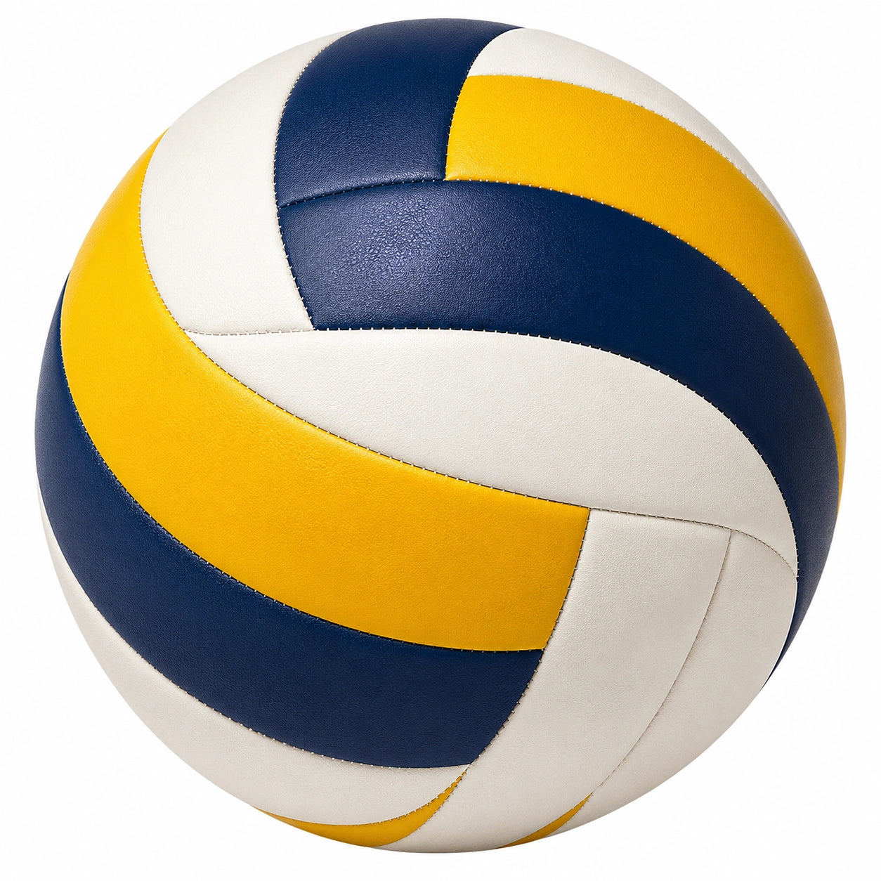 Pallone da Pallavolo Giallo/Blu/Bianco per Uso Indoor e Outdoor