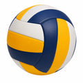 Pallone da Pallavolo per Indoor e Outdoor Blu/Giallo/Bianco