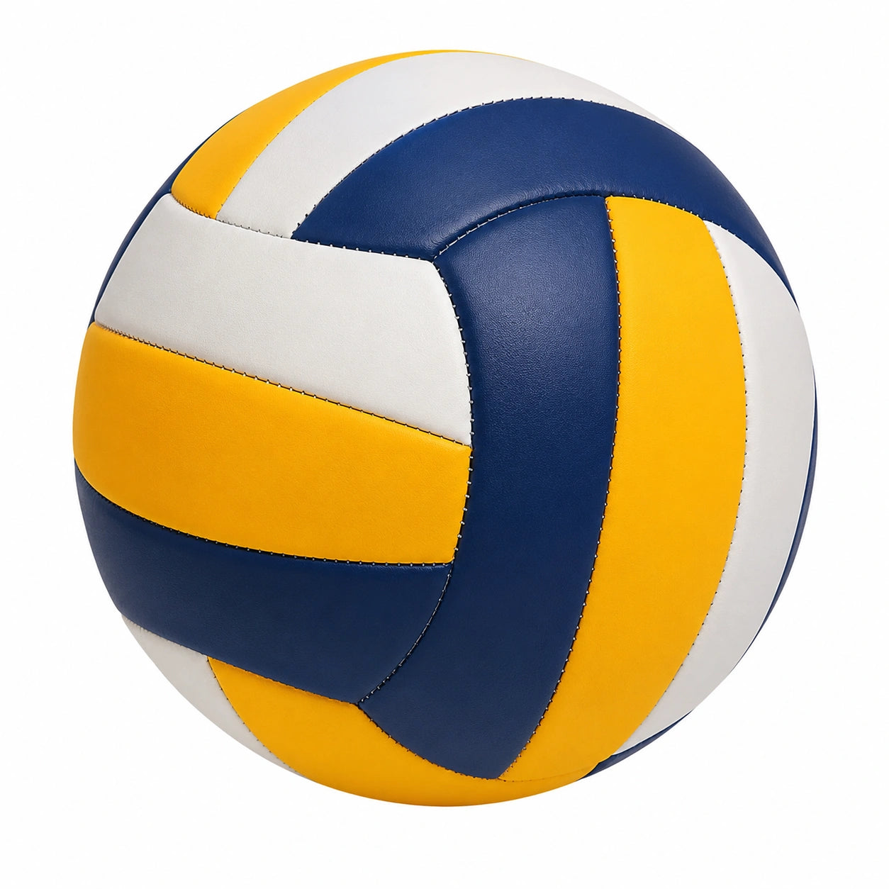 Pallone da Pallavolo per Indoor e Outdoor Blu/Giallo/Bianco