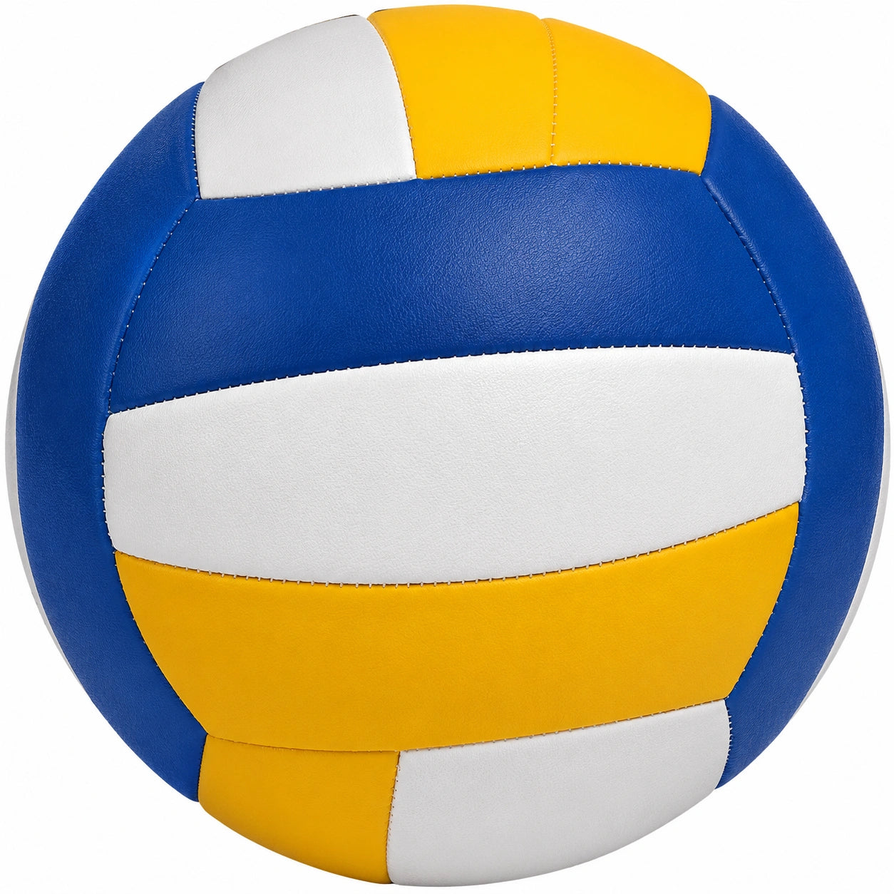 Pallone da Pallavolo Multicolore Giallo Blu Bianco
