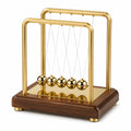 Pendolo di Newton Decorativo Oro